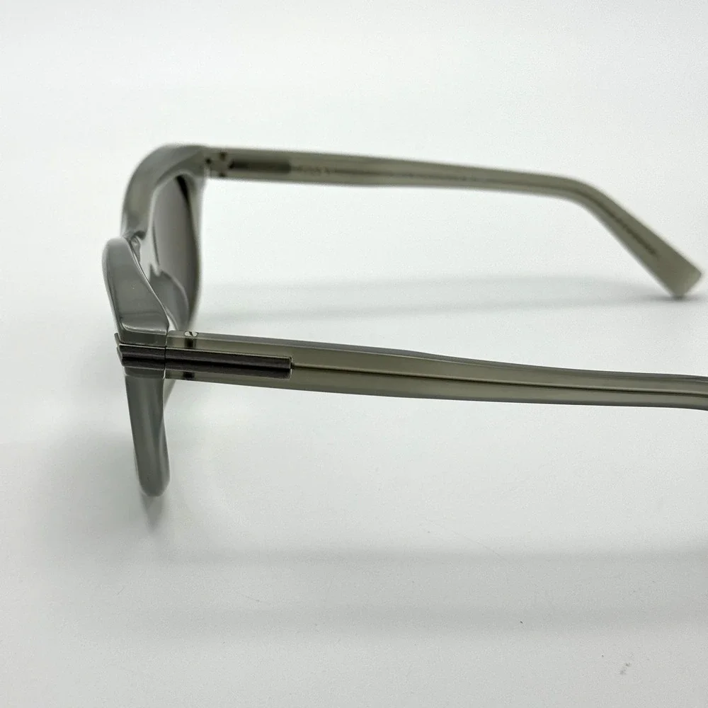 Ermenegildo Zegna Sunglasses EZ0269 20J Gray Frame Roviex Lens 50-23-145 New